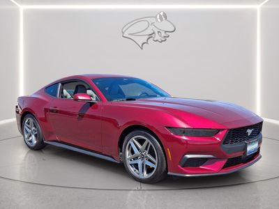2026 Ford Mustang — interior view