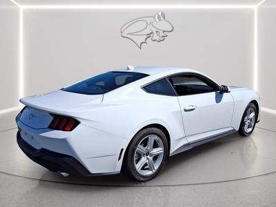 2026 Ford Mustang — rear three-quarter view