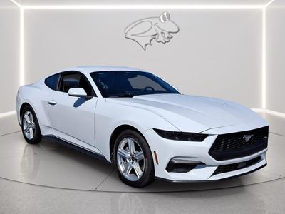 2026 Ford Mustang — interior view