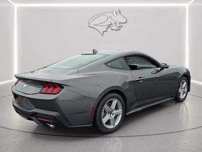 2026 Ford Mustang — rear three-quarter view