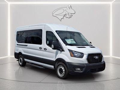 2026 Ford Transit — side profile view