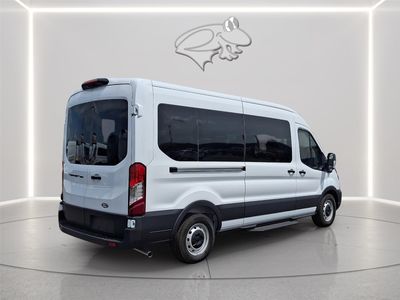 2026 Ford Transit — rear three-quarter view