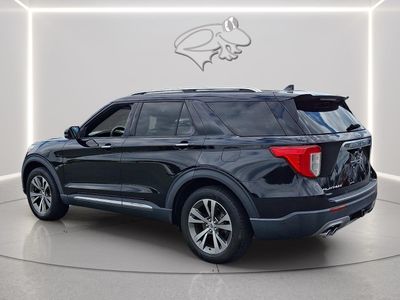 2020 Ford Explorer — interior view