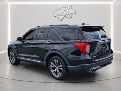2020 Ford Explorer — detail view