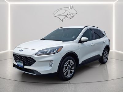 2020 Ford Escape — side profile view