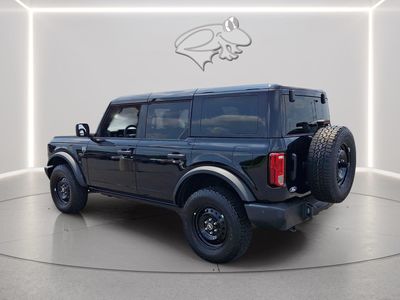 2026 Ford Bronco — side profile view