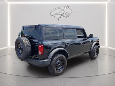 2026 Ford Bronco — rear three-quarter view