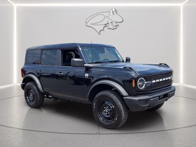 2026 Ford Bronco — interior view