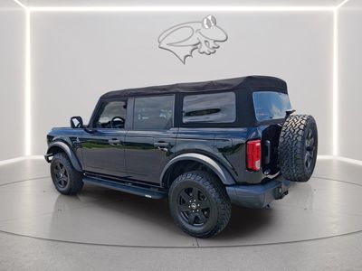 2022 Ford Bronco — interior view