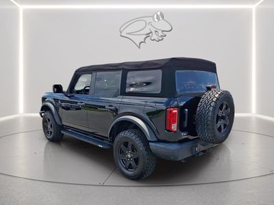 2022 Ford Bronco — detail view