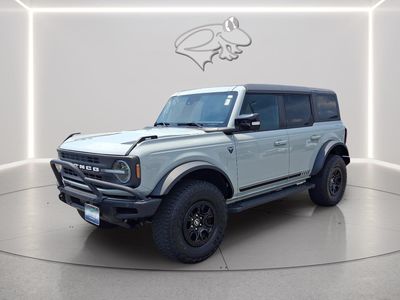 2021 Ford Bronco — side profile view