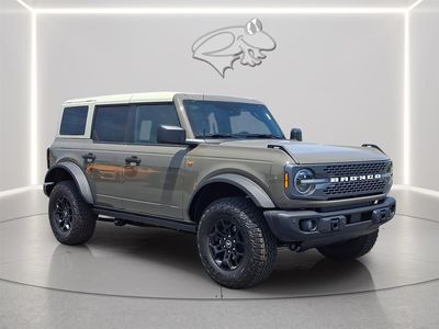 2026 Ford Bronco — side profile view