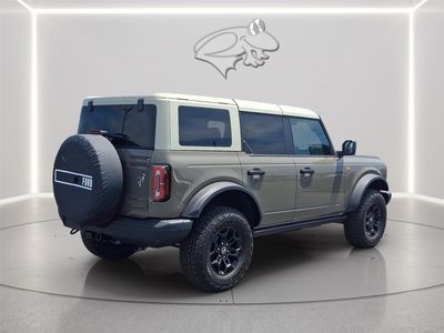 2026 Ford Bronco — rear three-quarter view