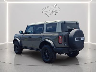 2026 Ford Bronco — interior view