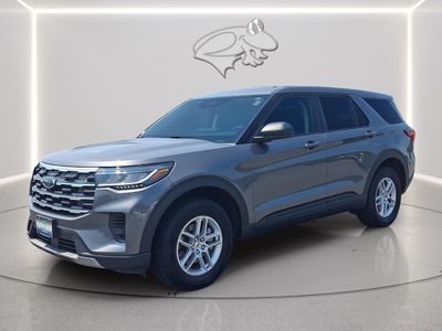 2026 Ford Explorer — side profile view