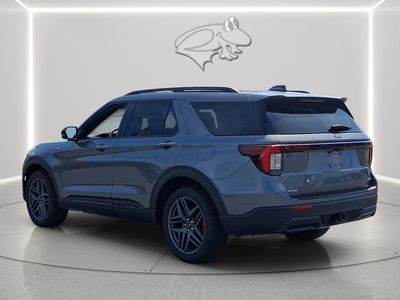 2026 Ford Explorer — side profile view