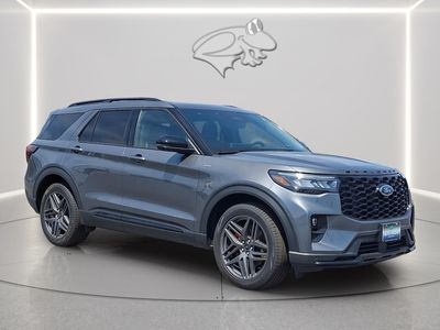 2026 Ford Explorer — interior view