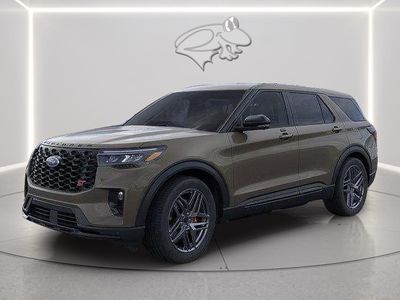 2026 Ford Explorer — side profile view