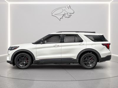 2026 Ford Explorer — rear three-quarter view