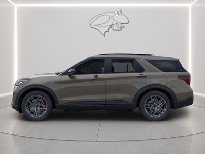 2026 Ford Explorer — interior view