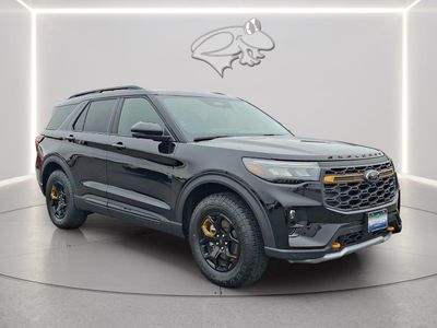 2026 Ford Explorer — interior view