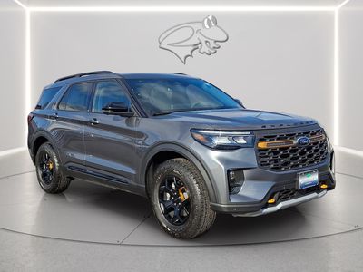 2026 Ford Explorer — side profile view