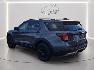 2026 Ford Explorer — interior view
