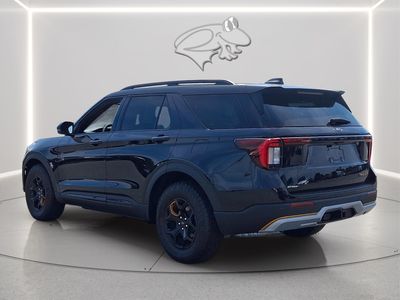 2026 Ford Explorer — side profile view
