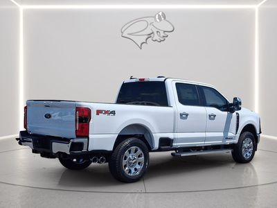 2026 Ford Super Duty F-250 — rear three-quarter view