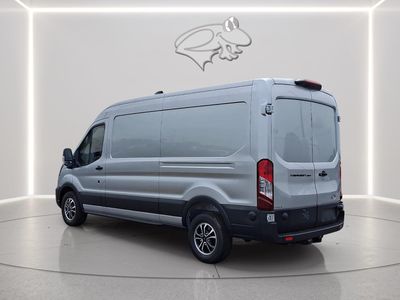 2026 Ford Transit Cargo Van — side profile view