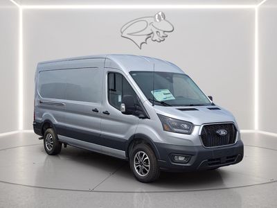 2026 Ford Transit Cargo Van — interior view