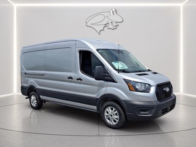 2026 Ford Transit Cargo Van — interior view