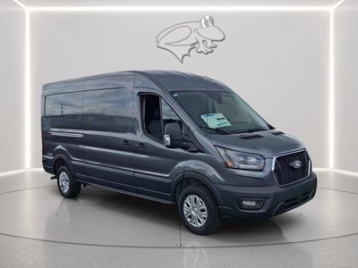 2026 Ford Transit Cargo Van — interior view