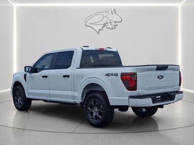 2026 Ford F-150 — side profile view