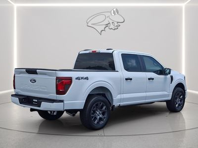 2026 Ford F-150 — rear three-quarter view