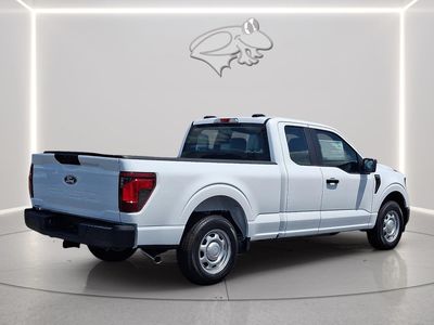 2026 Ford F-150 — rear three-quarter view
