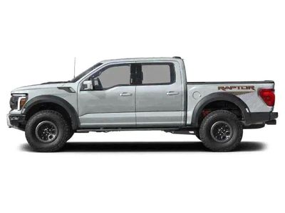2026 Ford F-150 — rear three-quarter view