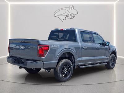 2026 Ford F-150 — rear three-quarter view
