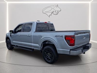 2026 Ford F-150 — side profile view