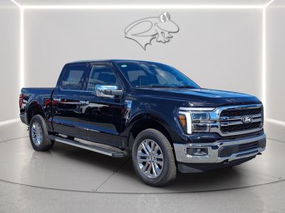2026 Ford F-150 — interior view