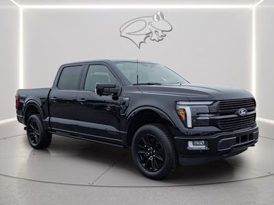 2026 Ford F-150 — interior view