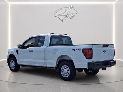 2026 Ford F-150 — side profile view