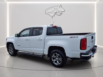 2016 Chevrolet Colorado — interior view