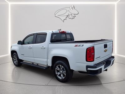 2016 Chevrolet Colorado — detail view