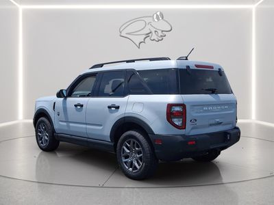 2026 Ford Bronco Sport — side profile view