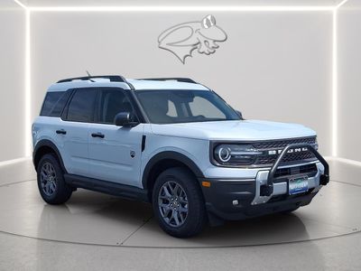 2026 Ford Bronco Sport — interior view