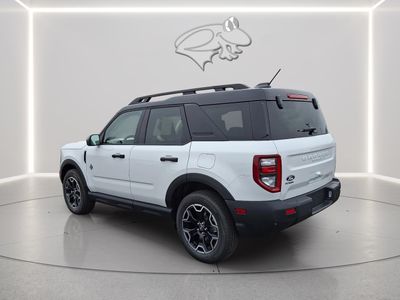 2026 Ford Bronco Sport — side profile view