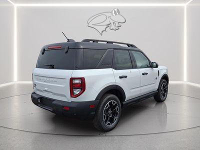 2026 Ford Bronco Sport — rear three-quarter view