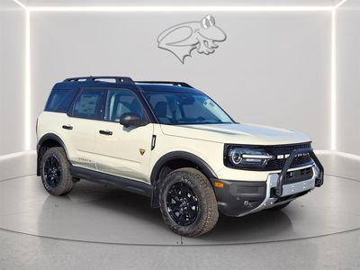 2025 Ford Bronco Sport — interior view