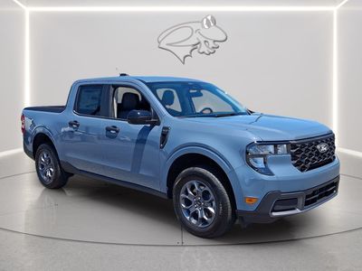 2026 Ford Maverick — interior view